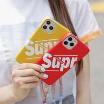 트라이코지 슈프림빅로고 슬림핏 하드케이스