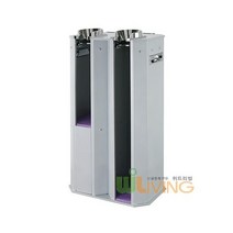 에어텍 우산자동포장기_2구_그레이