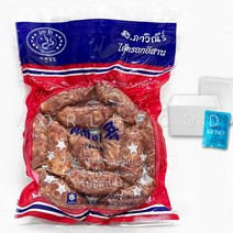 월드푸드 이싼푸드 태국 햄 비엔나 생소시지 세이콕 THAI SAUSAGE, 1팩, 270g~300g