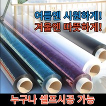 셀프시공 단열재 단열필름 99% 자외선 차단 밖에서 안보이는 창문, [5M]_암막블랙