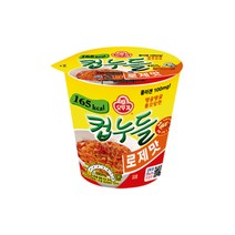 큐웰엠 오뚜기 컵누들 로제맛 49.8g 6개, 단품