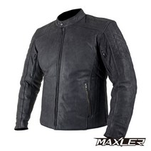 맥슬러 루카 가죽 자켓 / Maxler LUKA / 소가죽 오토바이 풀 보호대 / 라이더 자켓