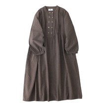 그런지 보헤미안 스타일 무드 플라워 로맨틱 려원 모리걸 원피스 컬러 레이어드 편안한
