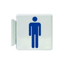 세모네모 30005 남자그림 돌출형 180x180x25 표지판, 상세페이지 참조