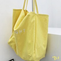 차이온 딜라이트 레터링 빅사이즈 캔버스 에코백 8color 대학생 데일리백 쇼퍼백 파스텔가방