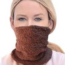 겨울 방한 목토시 멀티스카프 넥워머 탁텔, 그레이