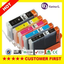 잉크카트리지 Canon Pixma MG5500 시리즈 잉크젯 프린터 카트리지 용 PGI650 CLI651 XL 세트 5X 일반