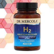 닥터머콜라 H2 분자 수소 마그네슘 30타블렛 Dr. Mercola
