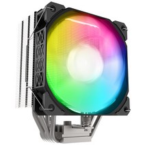 앱코 타이폰 120X5 ARGB CPU공랭쿨러, 1개, 선택하세요