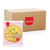 삼립 빵 20개 | 어린이집 유치원 학교 학원 교회 노인정 요양원 급식 | 소보루 / 꿀떡꿀떡 / 단팥빵 / 슈크림빵 / 밀크요팡 / 크림뻥 / 패스츄리, 보름달 85g