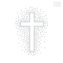 유아루체 빛의 십자가 cross of light - 붙이는 큐빅 핫픽스모티브 / 교회 성당