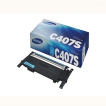 CLT-C407S (JM74C3F9) 삼성 파랑 정품토너 CLX-3185K/DCS, 1, 본상품선택, 본상품선택