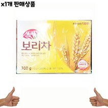 식자재 유통 도매) 보리차(티백 동서식품 300g) 1개