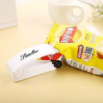 과자 봉지 밀봉 휴대용 밀봉기 약봉투 실링기 5mm