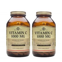 SOLGAR 솔가 VitaminC 1000mg 250정 2병 비타민C