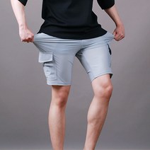 스댕클럽 남성용 치즈스판 포켓 아이스 반바지 SBJ2813