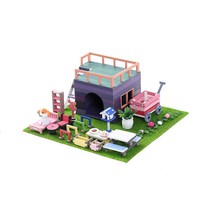 리얼브릭 DIY 미니어처 반려동물 집 만들기 풀세트