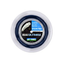 요넥스 ULTIMAX 배드민턴 스트링 BG66, PEAL NAVY