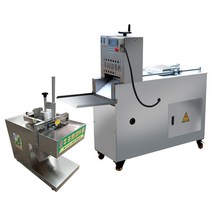 후지육절기 냉동 골절기 고기슬라이서 정육 커터기, 회색 CNC 이중 나사