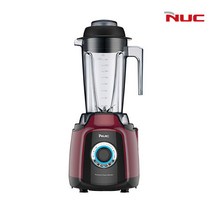 [추가적립] 엔유씨 고속블렌더 믹서기 NPB-253K (퍼플레드) 32 000RPM/입체칼날, 단품