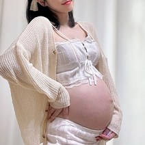 에이투에프 임산부 만삭촬영 원피스 주수촬영 의상