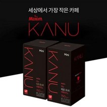 믹스커피 인스턴트커피 카누 미니 150T, 미니150T-마일드, 상세페이지 참조2