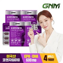 GNM자연의품격 코큐텐 오메가3 4박스/코엔자임Q10, 상세 설명 참조, 단일옵션