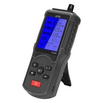LCD 화면 Jldg 공기 품질 테스터 이산화탄소 TVOC 측정기 온도 습도 측정 장치 이산화탄소 모니터, 보여진 바와 같이, 하나, 1.Black