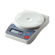 A&D 디지털 저울 HL-2000i ≪경량:2000g 최소 표시:1g 접시 치수:φ130mm 검정무≫ ※계량법 준거 제품