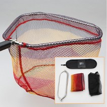 핸드피싱 3각 뜰채망/실리콘망포함/뜰망/삼각뜰망, 40파이