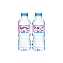 롯데 아이시스8.0 300ml 미니생수 어린이생수 생수묶음 옵션선택, 2oPET