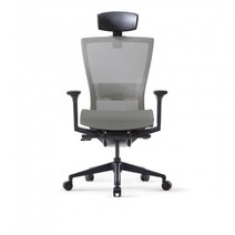 에보니아 클라라 통풍체어 130 블랙바디, 프레임블랙 메쉬블랙