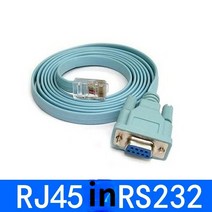Cisco 콘솔 케이블 RJ45 Cat5 이더넷-Rs232 DB9 COM 포트 직렬 여성 라우터 네트워크 어댑터 파란색 1.5m 6Ft