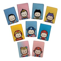 여권케이스 슈퍼베이비스 12종 이니셜각인 아기첫여권케이스