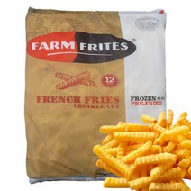 팜프리츠 크링클컷 2kg 줄무늬 주름 감자튀김, 1개