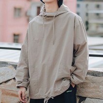 B2 아노락 후드점퍼 오버핏 바람막이 유행패션 빈티지