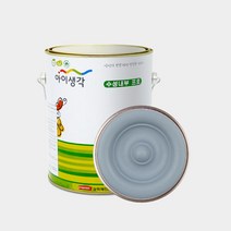 삼화페인트 아이생각 수성내부프로 4L 딥블루그레이