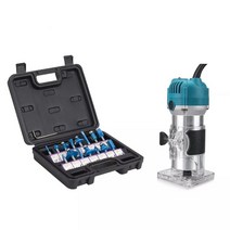 목공용 전기 트리머 머신800w 30000rmp 220v 밀링 조각 슬로 팅 기계 손, 협력사, 220v 블루