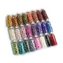 왁스 실링 씰링 스탬프 인장 비즈왁스 보틀, 17 - 라이트그린