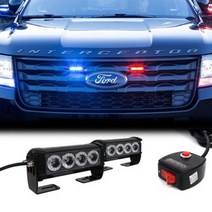12V 10기능 각도조절 파박이 LED싸이키, 없음, 블루+블루