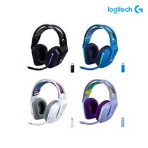 로지텍코리아 로지텍G G733 LIGHTSPEED 7.1ch 무선 게이밍헤드셋, 블랙