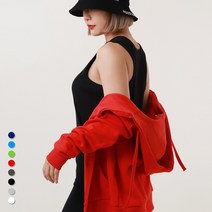 무지티센터 골지나시 국내생산 면 100% 3COLOR 빅사이즈 나시