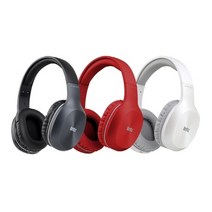 엠지컴/Britz W800BT (화이트) 블루투스 헤드폰