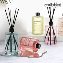 emo 파스텔 실내 디퓨저 대용량 500ml, 500ml 본품, 체리블라썸