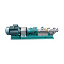 스크류 이송 펌프 꿀 소스 쌀 시럽 슬러지 스텐 대용량, G45-1 (4KW-380V)
