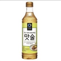 [UNIQ] 국산 100% 생강과매실!! 청정원 맛술 830ml, 3개