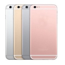 아이폰 후면 하우징 교체 수리 커버 배터리 뒷문 금속 하우징 커버 교체 아이폰 호환 5s 6s 7 8 플러스 사이드 버튼, [06] for iPhone 5s silver