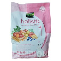 뉴웨이브 고양이 홀리스틱 연어 2.4kg/고양이사료, 2.4kg, 1개