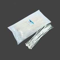 CozyYunzone KP 케이블타이(4x300mm) 약250개입 타이밴드 전선정리 배선정리