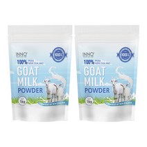 이노헬스앤케어 뉴질랜드 산양유 100% 1kg 단백질 분말 파우더 프로틴 산양 우유 가루, 2개, 2kg, 2개